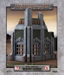 BB98 Gothic Industrial - Medium Corner