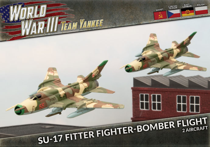 SU-17 Fitter Fighter-bomber Flight (TSBX28)