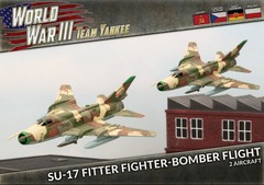 SU-17 Fitter Fighter-bomber Flight (TSBX28)