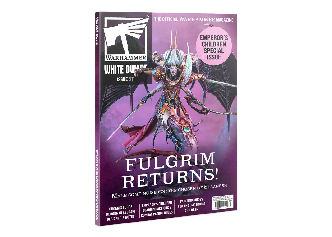White Dwarf 511
