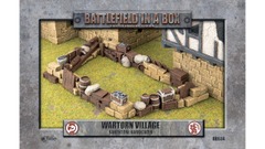 Battlefield in a Box: Wartorn Village - Sandstone Barricades (BB634)