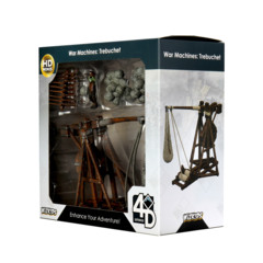 Wizkids 4D War Machines: Catapult