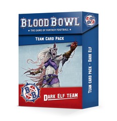 Blood Bowl Team Card Pack – Dark Elf