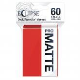 60ct Small Matte Eclipse Red