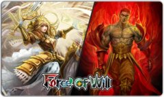 Alice Cluster Prologue Deck: Faria, the Sacred Queen and Melgis, the Flame King