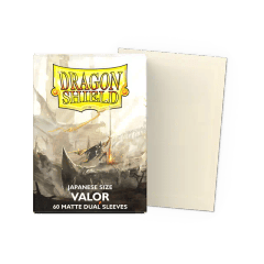 Dragon Shield - Japanese Size Dual Matte Sleeves - Valor (60ct)