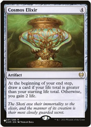 Cosmos Elixir - The List