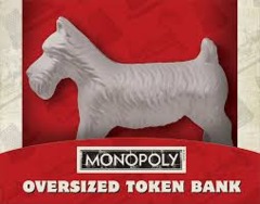 Monopoly Oversized Token Bank - Dog