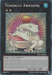 Toadally Awesome - INOV-EN052 - Secret Rare - Unlimited Edition