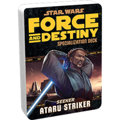 Star Wars:  Force and Destiny - Artaru Striker Specialization Deck