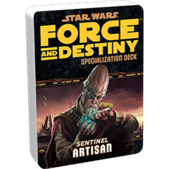 Star Wars:  Force and Destiny - Artisan Specialization Deck