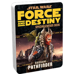 Star Wars:  Force and Destiny - Pathfinder Specialization Deck