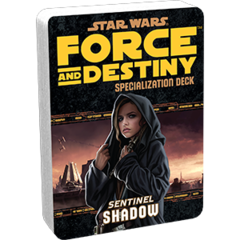Star Wars:  Force and Destiny - Shadow Specialization Deck