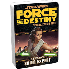 Star Wars: Force & Destiny: Shien Expert Specialization Deck