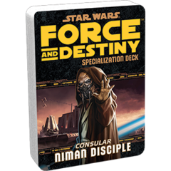 Star Wars:  Force and Destiny - Niman Disciple