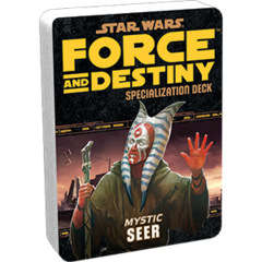 Star Wars:  Force and Destiny - Seer