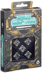 Metal Tech Dice Set - D6 Set
