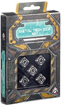 Metal Tech Dice Set - D6 Set