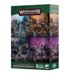 Warhammer Underworlds Chaos Warbands - Despoilers and Daemons