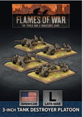 Flames of War - 3 inch Towed Tank Destroyer Platoon (USA)