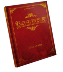 Pathfinder - Bestiary - Second Edition -(Special Edition)