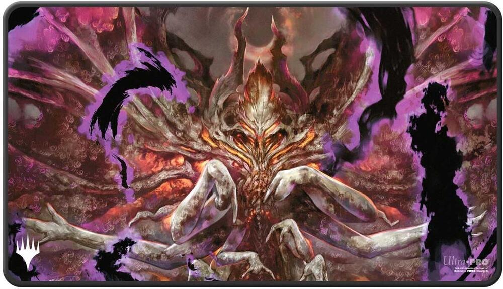 M24104 Duskmourn Stitched Black Playmat Damnation
