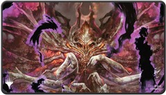 M24104 Duskmourn Stitched Black Playmat Damnation
