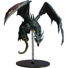 D&D Fantasy Miniatures: Icons of the Realms: Bahamut Premium Figure 71858