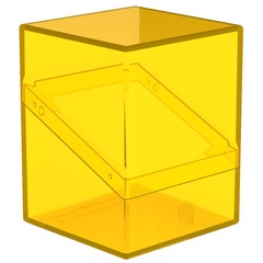 Ultimate Guard Boulder Deck Case 100+ Clear Amber