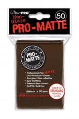 Ultra PRO - Standard - 50ct - PRO Matte - Brown