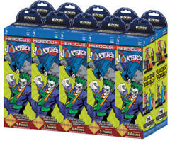 DC Comics HeroClix - The Joker's Wild! - Booster Brick