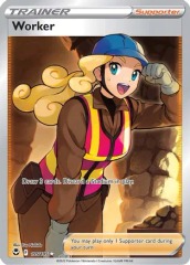 Worker (Full Art) - 195/195 - Ultra Rare