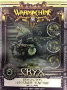 Cryx Desecrator Harrower Levithan