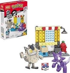 Mega Construx Pokemon Toxel vs. Galarian Meowth