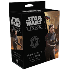 Iden Versio and ID10 Commander Expansion