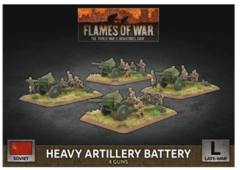 SBX75 Heavy Artillery Battery (Plastic)