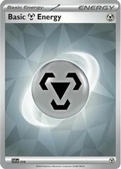 Basic Metal Energy - 016 - Common - Reverse Holo