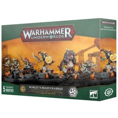 Warhammer Underworlds Borgit's Beastgrabbaz