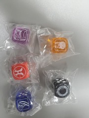 YGO3.0 - Legendary Duelist: Season 3 Dice Set (5 Dice)