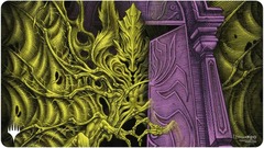 M24096 Duskmourn Playmat Valgavoth, Terror Eater (Double Exposure Alt)