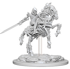 Skeleton Knight On Horse - 73359 - Pathfinder Battles Deep Cuts Unpainted Minis