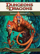 Monster Manual 2 - 4th Edition Hardcover - Used