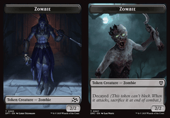 Zombie (0003) // Zombie (0007) Double-Sided Token