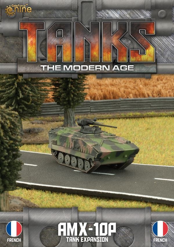 Tanks - The Modern Age - AMX-10P - Tank Expansion - French