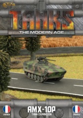 Tanks - The Modern Age - AMX-10P - Tank Expansion - French