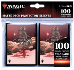 Ultra Pro - MTG: Innistrad: Midnight Hunt ChromaFusion 100ct Sleeves X - UPR18828