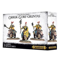 Age of Sigmar Ironjawz - Orruk Gore-Gruntas