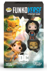 Pop! Funkoverse Strategy Game DC Comics - Wonder Woman & Cheetah - DC102