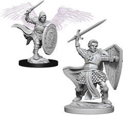 Aasimar Paladin - Male WZK73342 - D&D Nolzur's Marvelous Miniatures