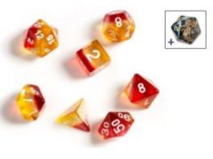 SIRIUS - YELLOW RED TRANSLUCENT 7 DIE SET